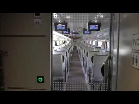 Pendolino od środka i z zewnątrz / Pendolino from the inside and outside