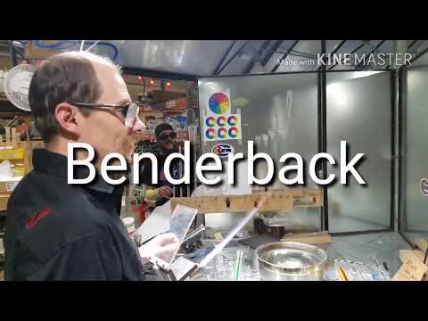 Learn the glass blowing technique benderback switch ball by Elev8 Premier