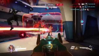［OW］ある程度様になってきたアッシュを寝るまで