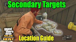 GTA 5 Cayo Perico - All Secondary Target Locations