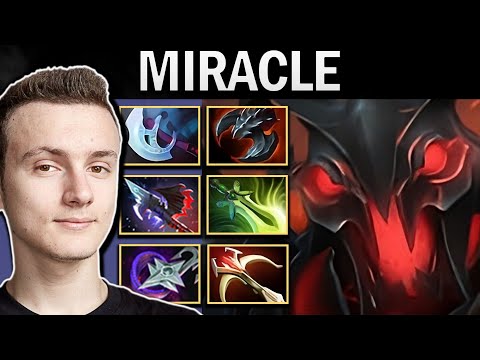 Shadow Fiend Gameplay Miracle with Ninja and Butterfly - Ringmaster Dota