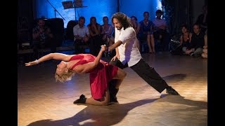 NeoTango performance - Ezequiel Sanucci & Lydia Muller at Phantastango 2019 - music: Hans Zimmerman