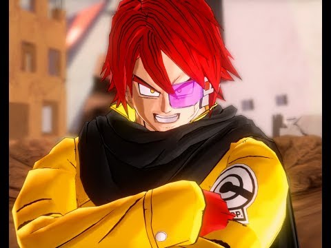 Dragonball Xenoverse - With Halusa The Tuffle