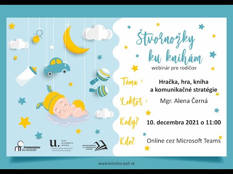 Hračka, hra, kniha a komunikačné stratégie