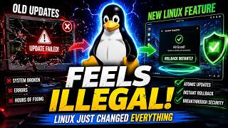 This New Linux Feature Feels Illegal… It’s That Powerful! 🚀 The Future of Linux Has Arrived