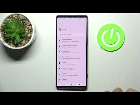 Cómo activar opciones de desarrollador en SONY Xperia 1 IV