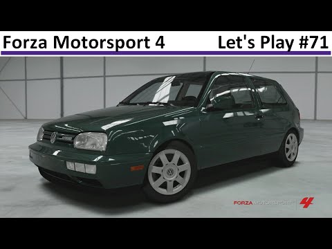 The Best Golf - Forza Motorsport 4: Let's Play (Episode 71)