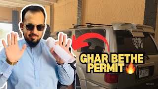 How To Get Tinted Glass Permit Online in Pakistan🔥 | Black Windows Permit | Permission Black Windows