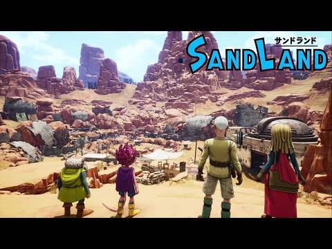 SAND LANDʥɥɡˡ١ץ쥤ȥ졼顼 2024ǯ425()ȯ