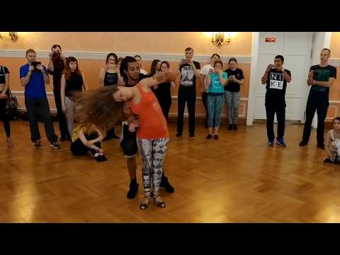Brazuka Dance Festival 2017 - Saturday workshop demo - Wakko & Maria
