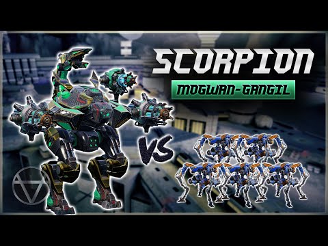 [WR] 🔥 Scorpion Eats 5 DUX In 1 Game – Mk3 Gameplay | War Robots