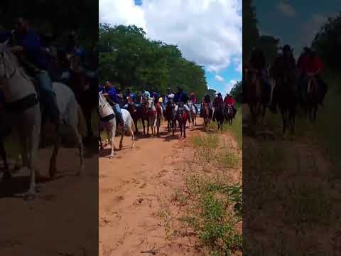 calvagada em Matias Cardoso