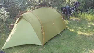 Vaude tent mark L 3P  , De Valkenbelt Lochem