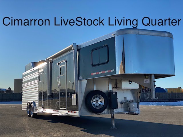 Preview image of Cimarron Lonestar Stock Trailer Living Quarter's youtube video