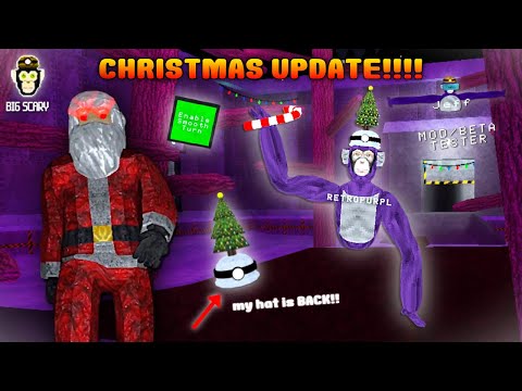 Big Scary's CHRISTMAS UPDATE Is HERE!!