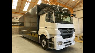 Xe tải thùng kín Mercedes-Benz 1843 để bán - Hình ảnh 4 | Autoline VN Xe tải thùng kín Mercedes-Benz 1843 | Hình ảnh 4 - Autoline
