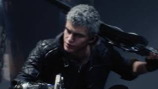 デビルメイクライ５　ギルガメス戦