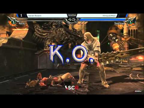Never Relent vs HiroyukiMKII - SCV - SCR2014 DAY1
