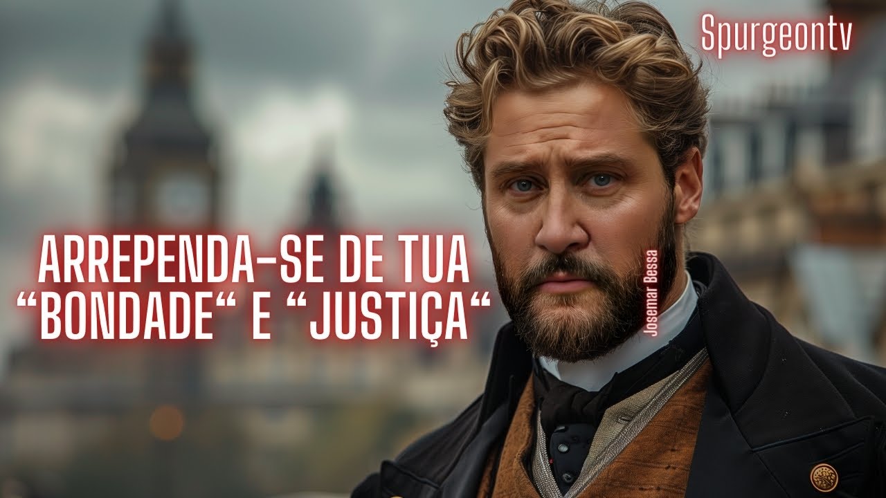 Arrependa-se de tua "Bondade" e "Justiça" | Jonas 1:12-13 | C. H. Spurgeon | Sermão 567