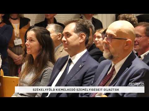 Györfi Erzsébet lett Hargita megye díjazottja