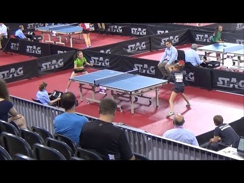 RILISKYTE Kornelija - KAUFMANN Annett (EYC 2018)