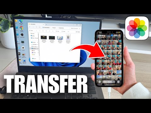 How To Transfer Photos From Laptop To iPhone Using USB Cable