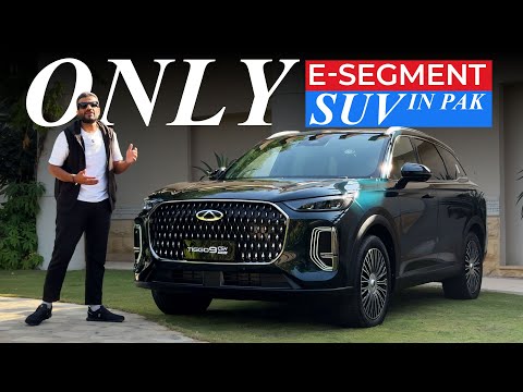 Chery Tiggo 9 CSH First Look Review