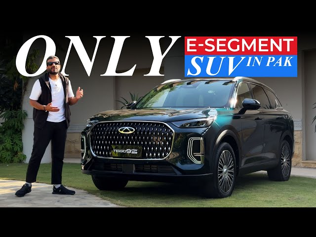 Chery Tiggo 9 CSH First Look Review