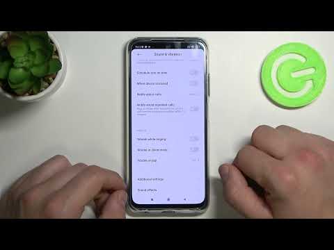 How to Turn On/Off Touch Vibration on Xiaomi Redmi Note 10 S