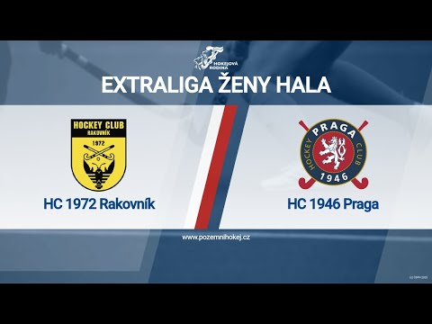 HC 1972 Rakovník - HC 1946 Praga 23.11.2025 Extraliga ženy hala