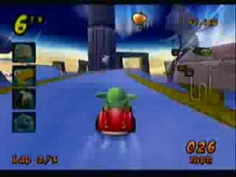 Cocoto Kart Racer Playstation 2