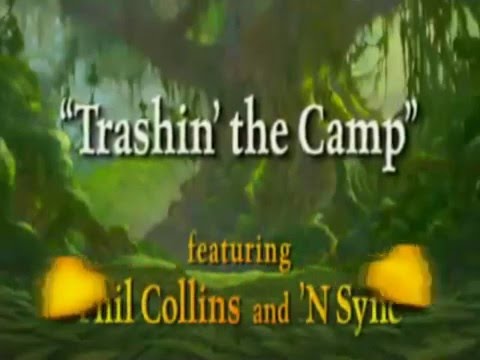 'N Sync & Phil Collins - Trashin' The Camp (Official Music Video)