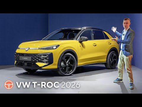 Toto je nový VW T-ROC (2026)! STÁLE S POCTIVÝMI MOTORMI - volant.tv obrazok