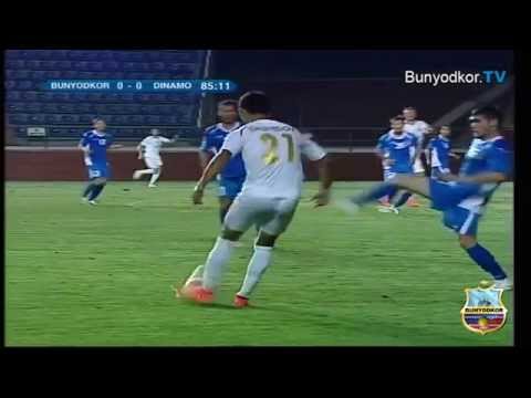 Bunyodkor Tashkent - Dinamo Samarkand  0:1