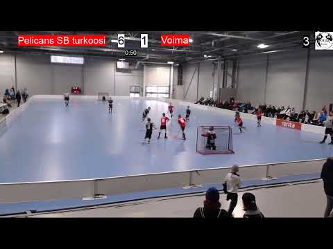 Voima E2-pojat Lahti 8.12.2019 Pelicans SB turkoosi - Voima