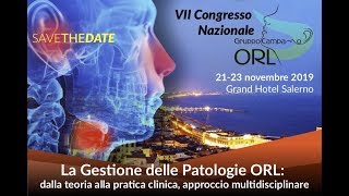 VII Congresso Nazionale del Gruppo Campano ORL