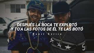 Oscuridad - Farruko Ft. Anuel AA (Letra)