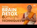 Must Try  6 Natural Methods To Detox Your Brain Quickly |  Mental Health Tips