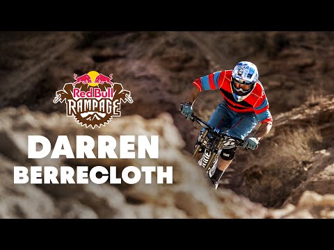 POV From Darren Berrecloth's Scary Ridgeline Qualifier Run | Red Bull Rampage 2015