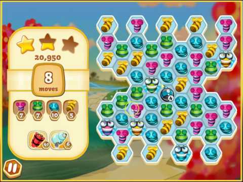 Bee Brilliant Level 678