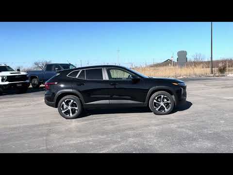 2026 Chevrolet Trax FWD 4dr 1RS in Black for sale at Lally Chevrolet Ltd. in Tilbury, ON