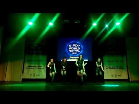 K-Pop World Festival 2015 – Romania Preliminary Radical G.NO- Dr.Feel Good