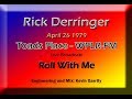 Rick Derringer - Roll With Me - Live 1979
