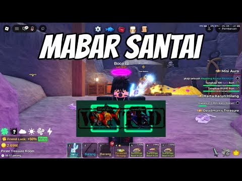 Free Server Luck x2, Mabar Santai Fish It I Misi Megalodon Kuning part #fishit