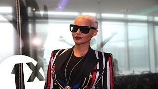 Amber Rose Chats to Charlie Sloth about fake Instagram pics