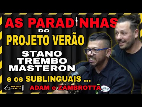 THE MOST USED SUBSTANCES FOR SUMMER PROJECTS! | ADAM ABBAS and ZAMBROTTA