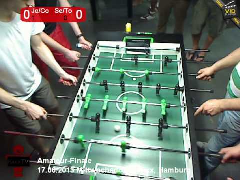 Kixx Classics (Mittwochsdoppel): Joachim/Cornelius - Sedat/Toni