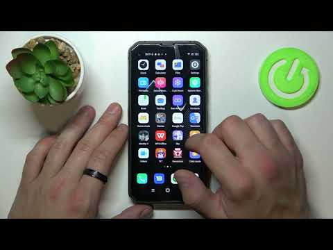 BLACKVIEW BL6000 Pro - Manage Home Screen Settings & Enable/Disable App Drawer