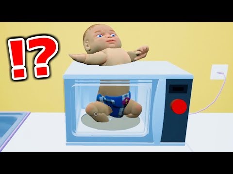 【実況】赤ちゃんのお世話をするゲームがいろいろとヤバいｗｗ - Mother Simulator
