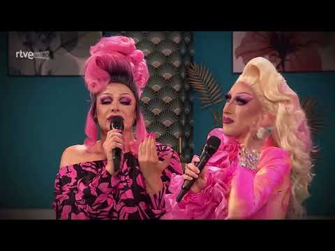 Supremme de Luxe y Samantha Ballentines: Quizás, Quizás, Quizás (Directo)